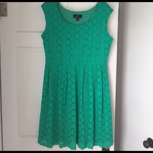 ☀️Pretty Green Summer Dress☀️