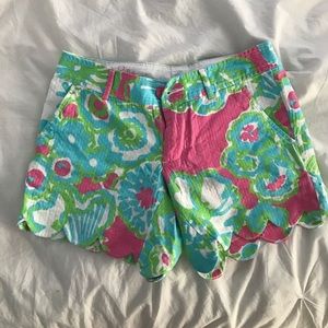 Lilly Pulitzer buttercup shorts