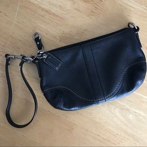 Coach Bags - Coach Black Leather Wristlet Coach Bags - Coach Black Leather Wristlet