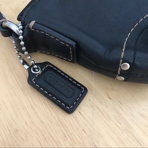 Coach Bags - Coach Black Leather Wristlet Coach Bags - Coach Black Leather Wristlet