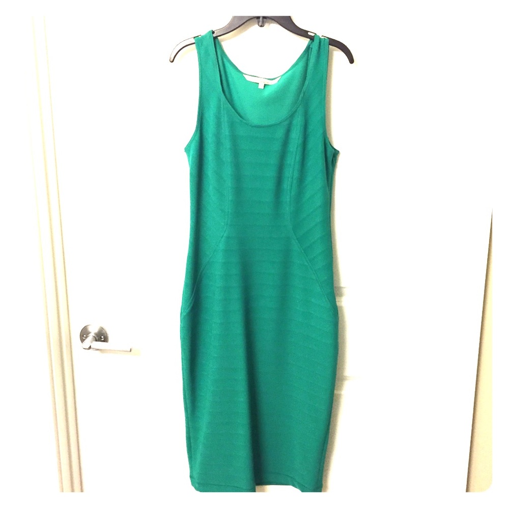 Rachel Roy green dress