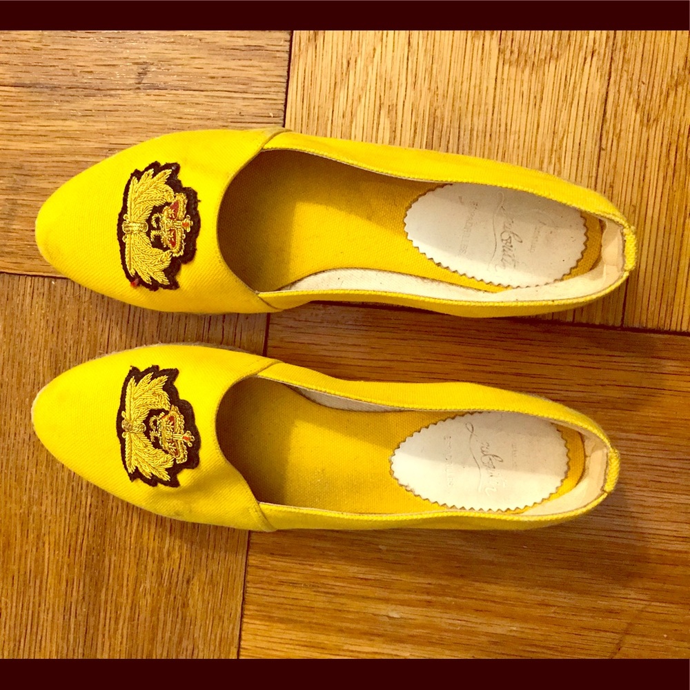 Louboutin espadrilles flats