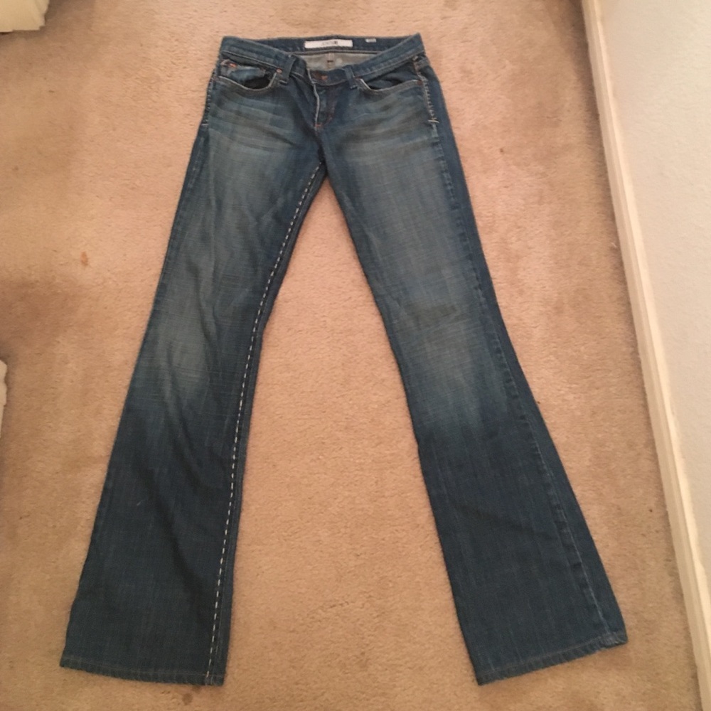 Joe's Jeans bootcut/flare size:W 27