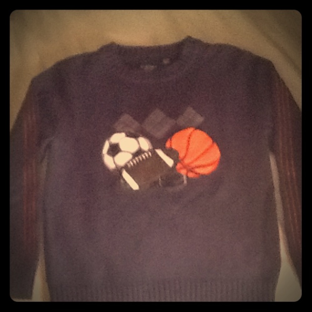 Boys sweater