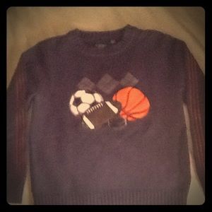 Boys sweater
