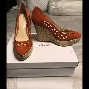 Calvin Klein Wedge Heels