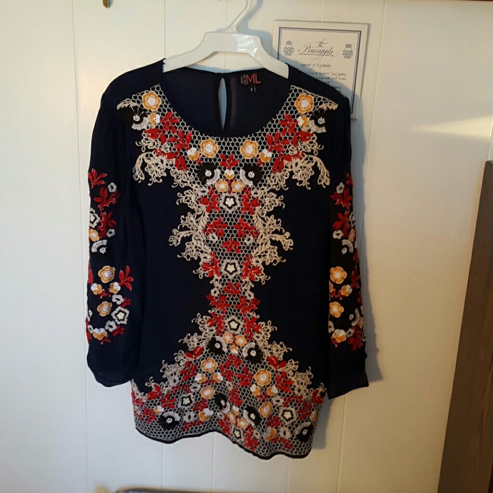 Beautiful blouse , worn once.