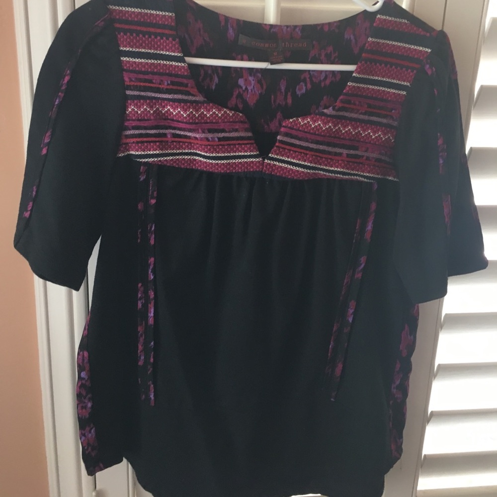 Anthropologie top.  Size Medium