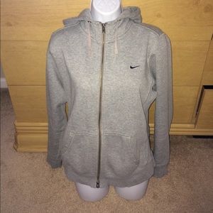 Nike Zippered Hoodie