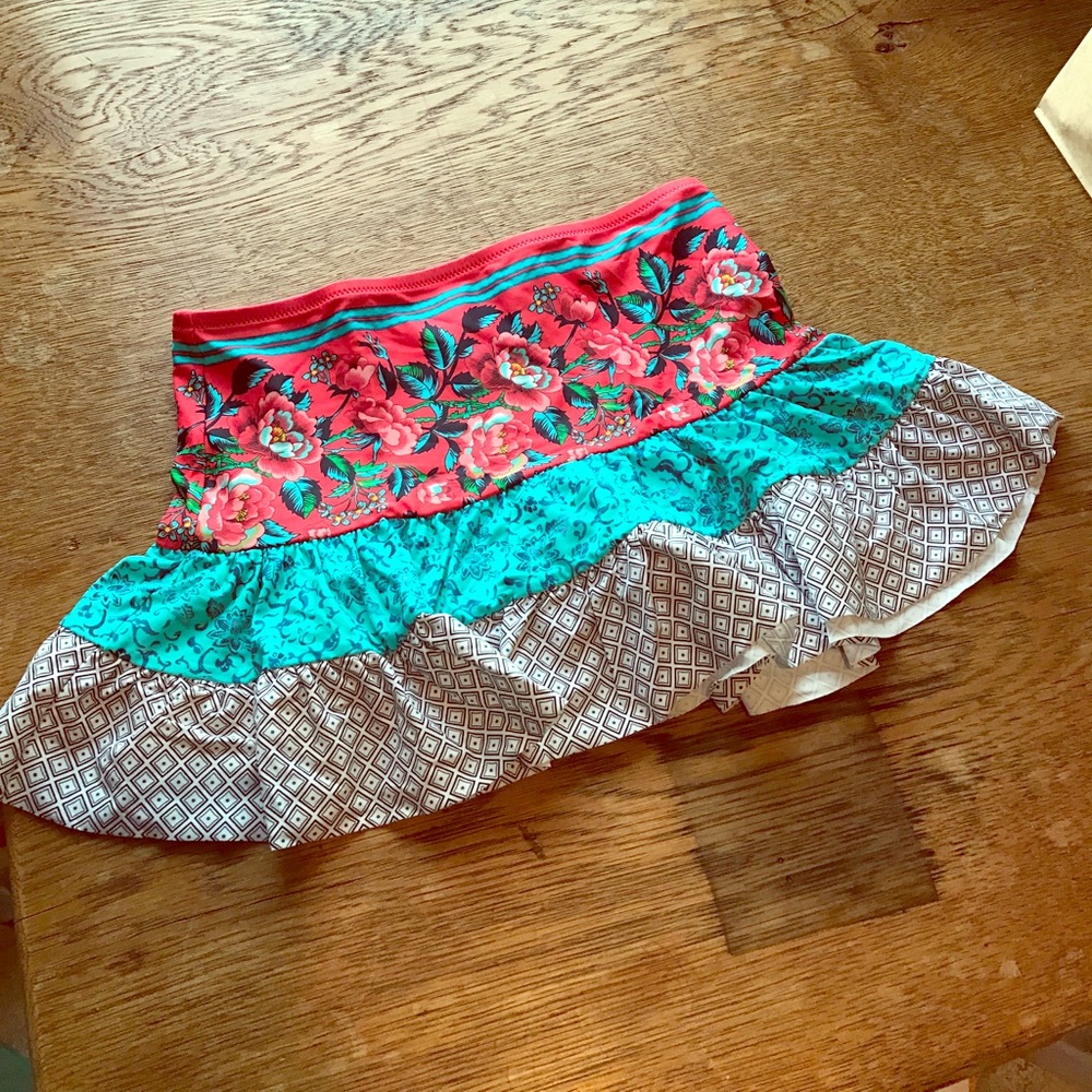 Bathing suit skirt
