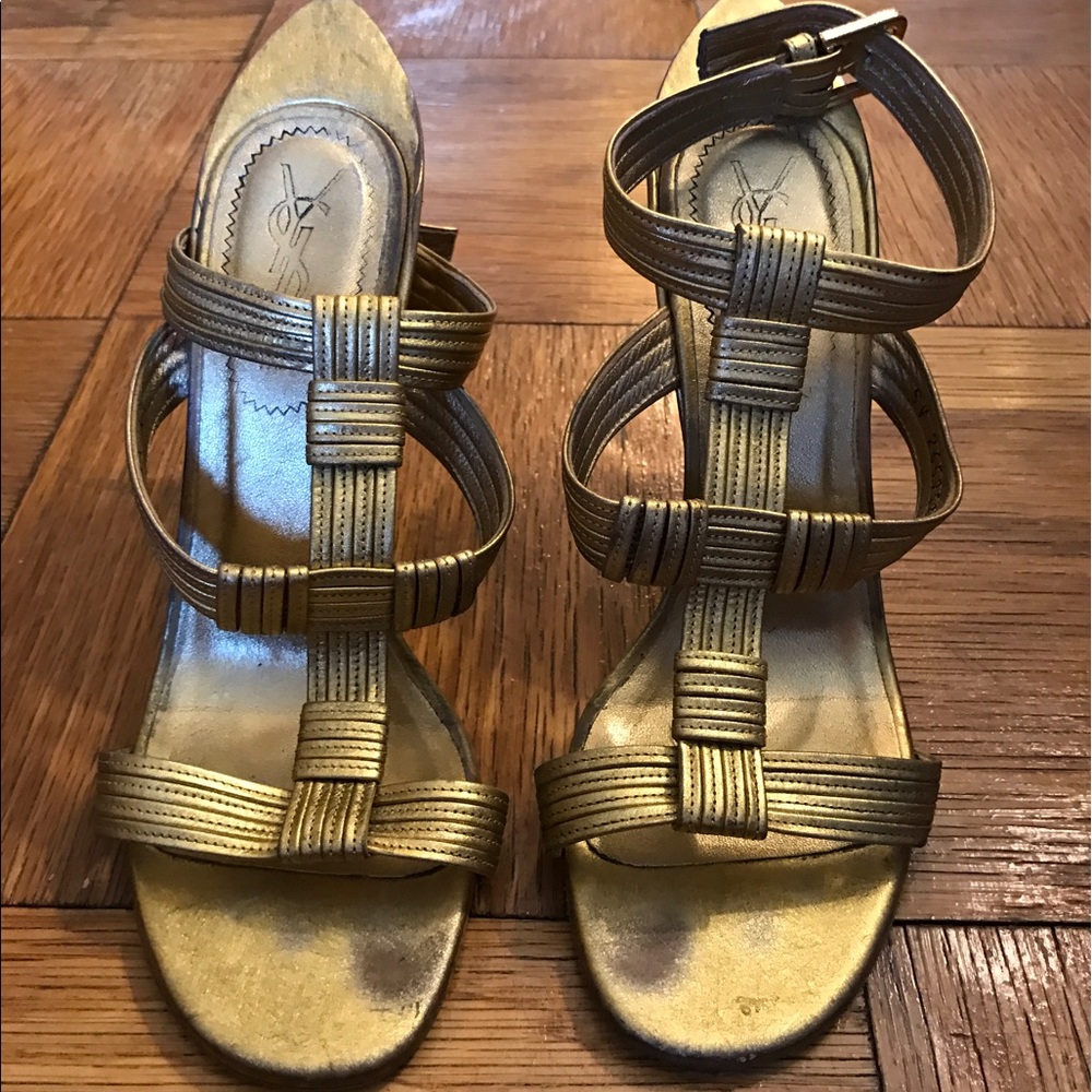YSL sandals