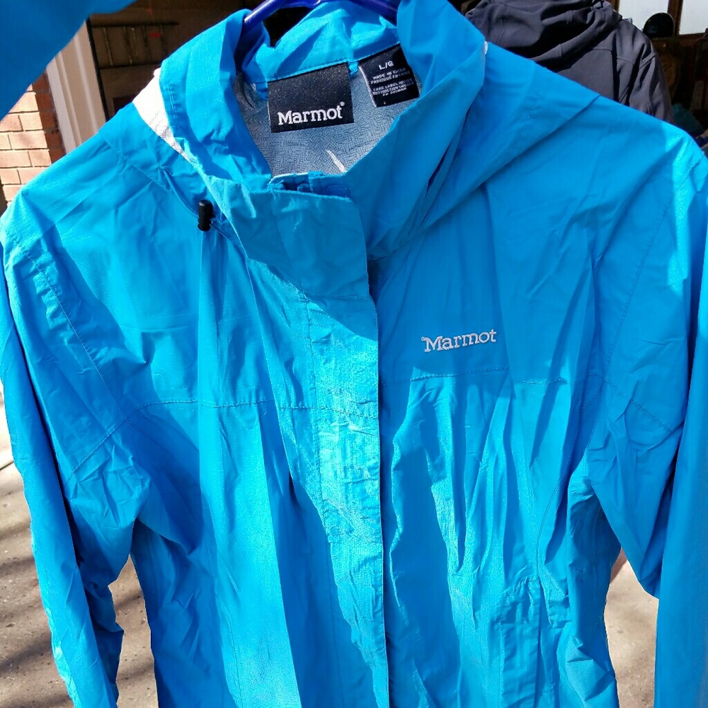 Women's Marmot Rain Jacket