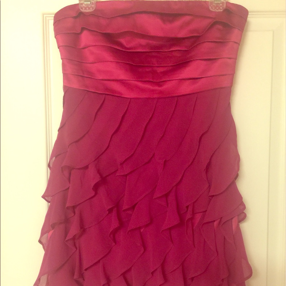 Fuchsia Dress for any event