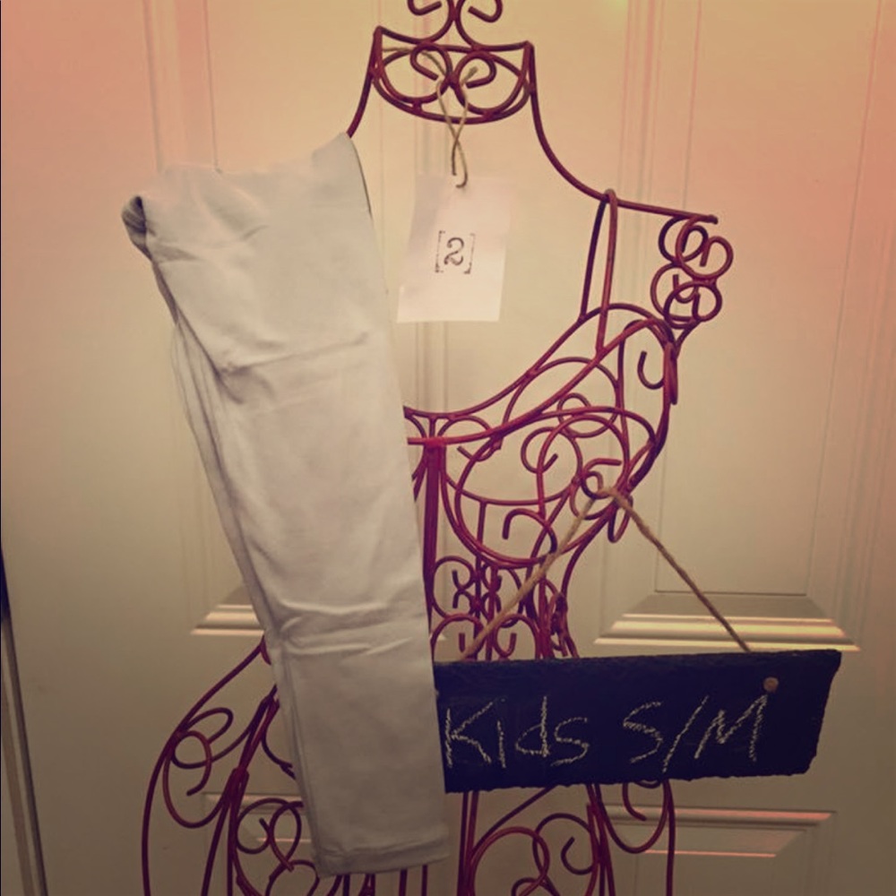Lularoe Kid leggings NEW S/M