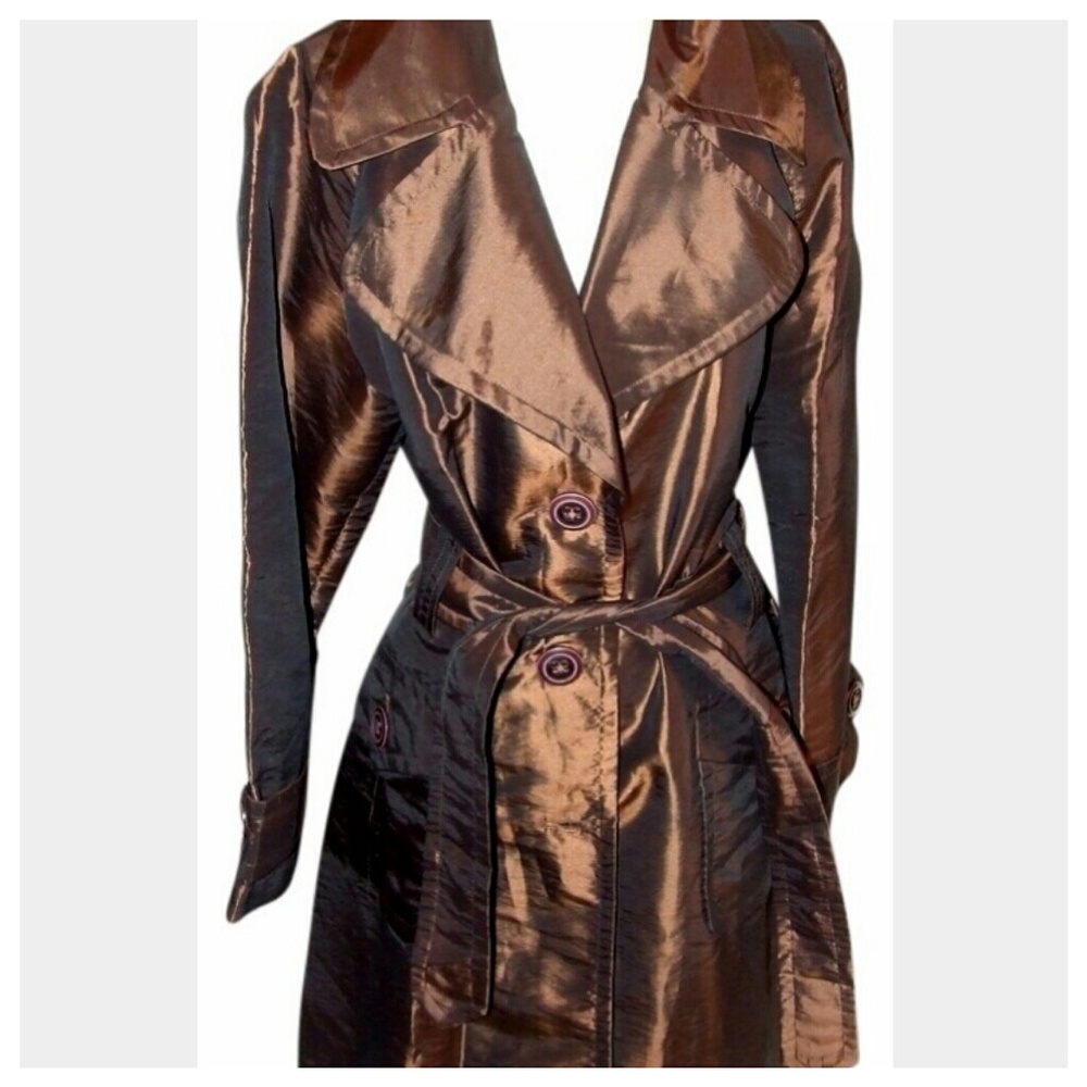 Sale! Copper Trench Coat