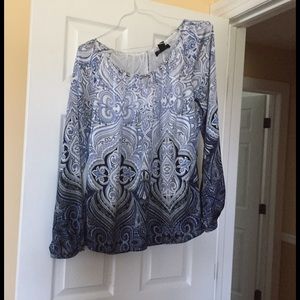 White House Black Market Blouse