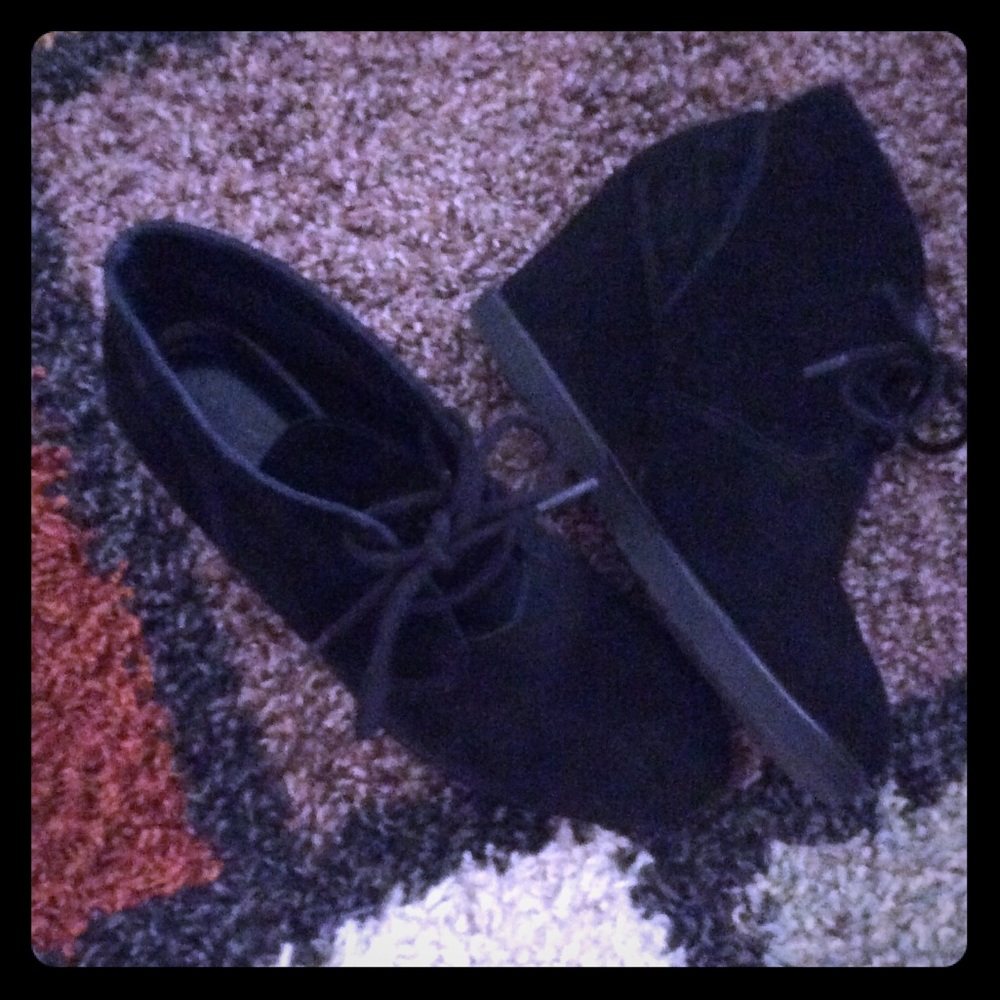Cute Wedge Ankle Boots