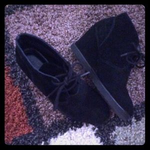 Cute Wedge Ankle Boots