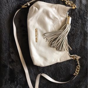 Michael Kors cross-body with tassel.