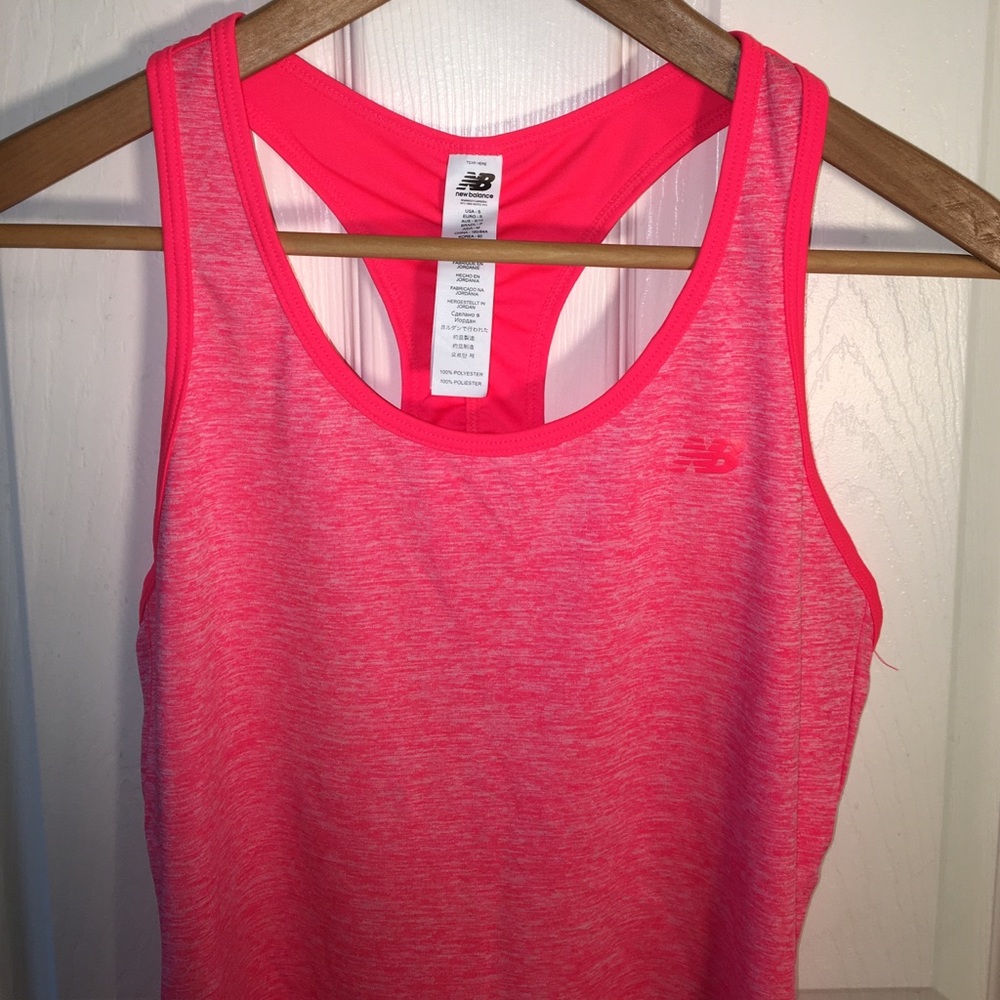 New Balance Neon racerback workout tank!!