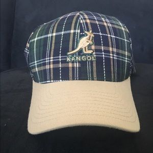 Fitted Kangol baseball hat