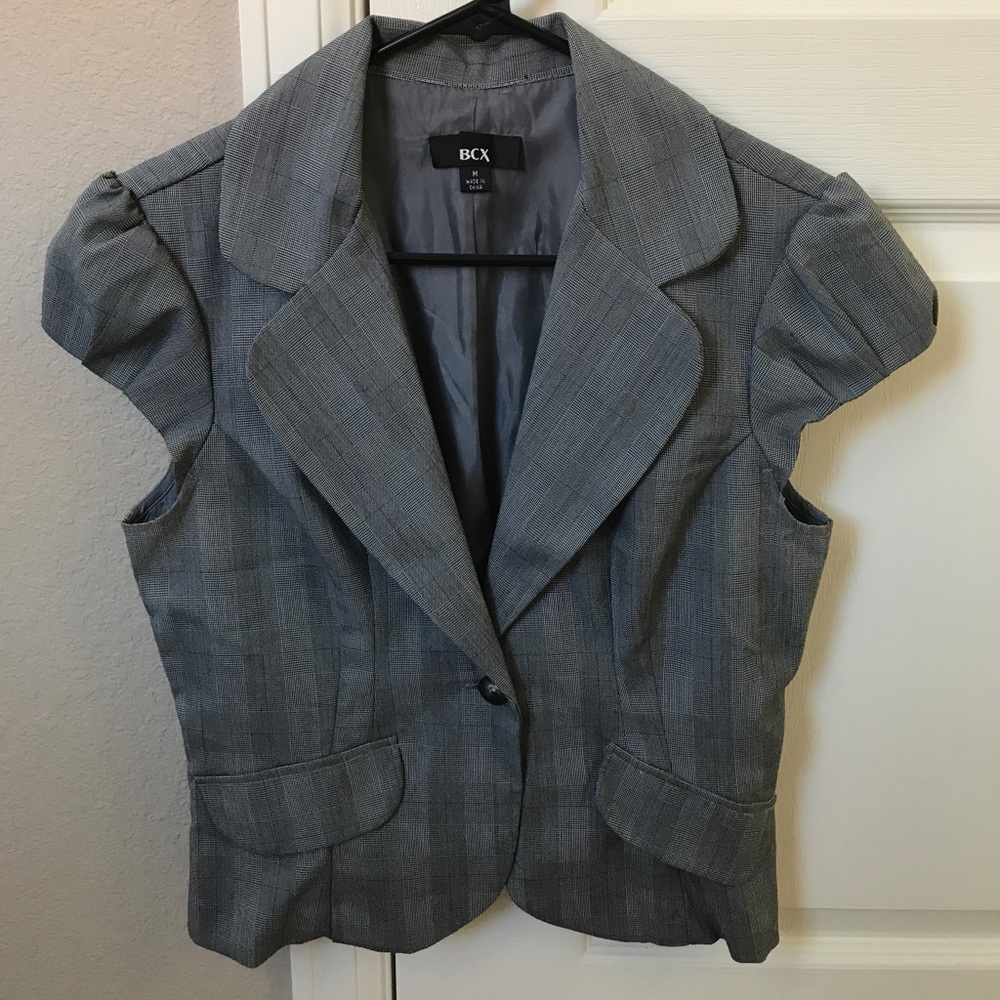 Short-sleeved Blazer