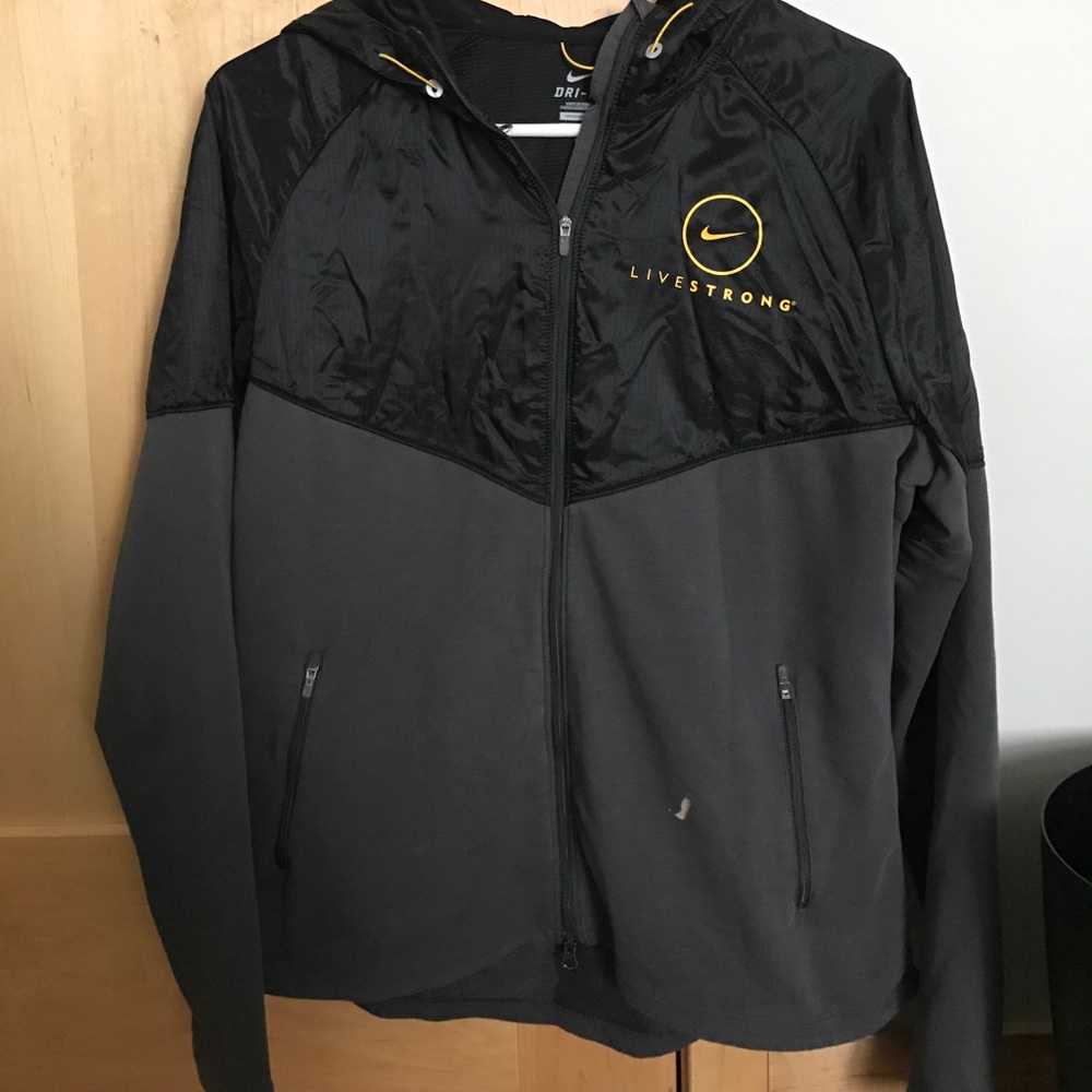 Nike livestrong jacket.