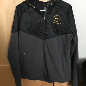 Nike livestrong jacket.