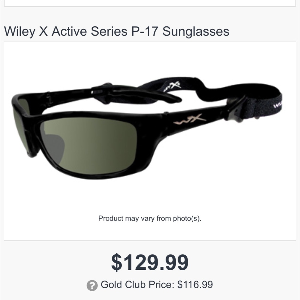 Wiley X P-17 sunglass 😎