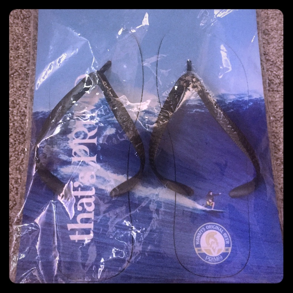 Flip-Flop... Hawaii we say... slippers