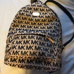 Michael Kors backpack