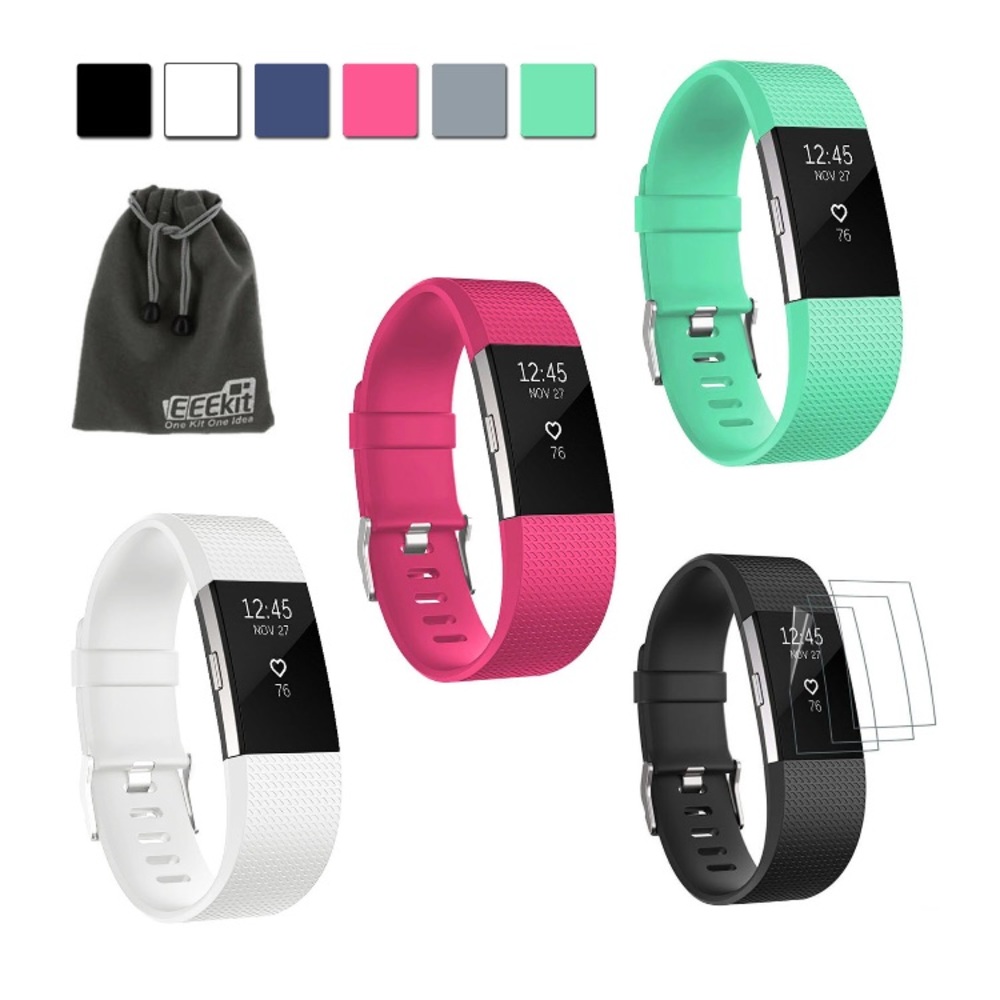 Fitbit ChargeHR 2 bands, set of 3 or individually