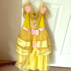 Belle costume from Disney store.  Size 2-3/XXS