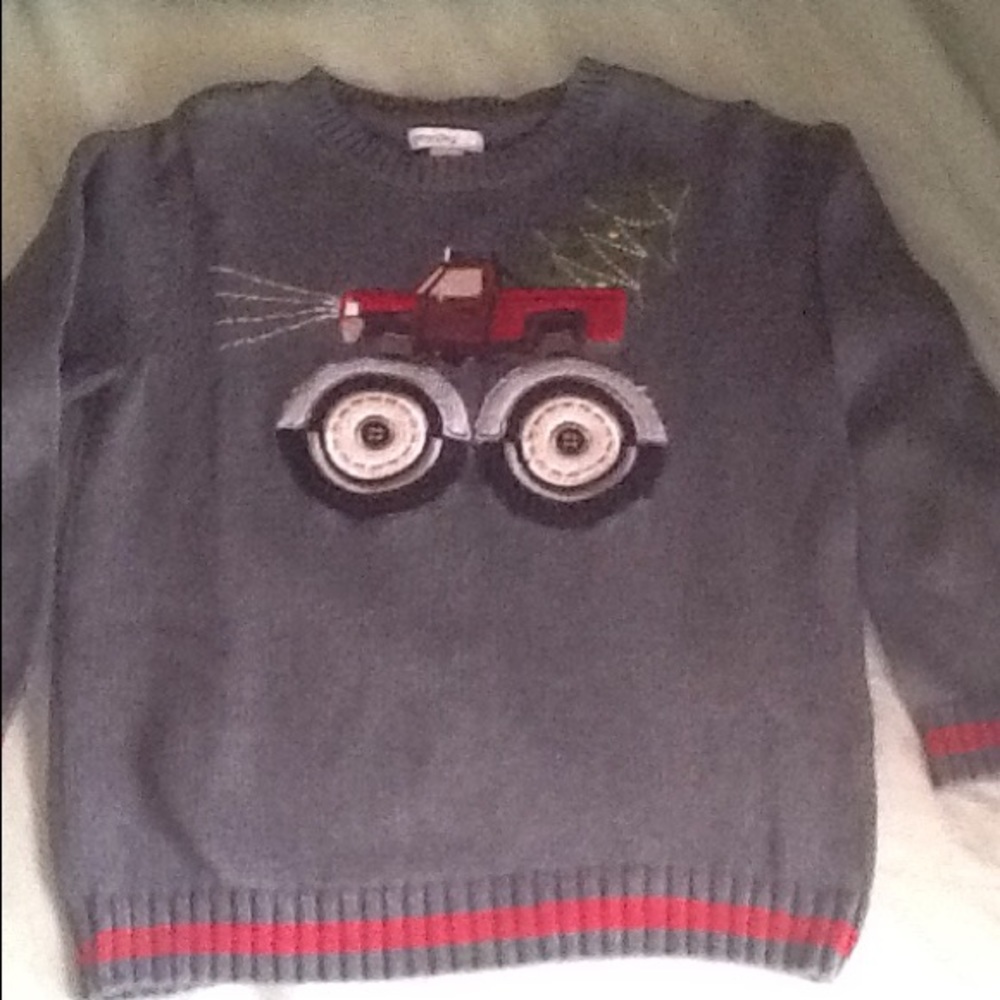Boys sweater