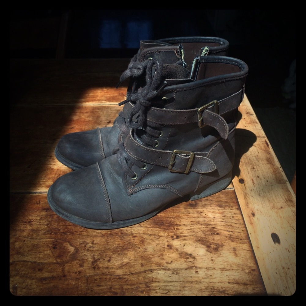 Dolce Vita Combat Boots