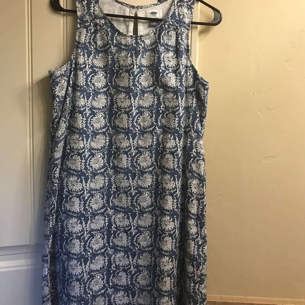 Old Navy Light Blue Dress