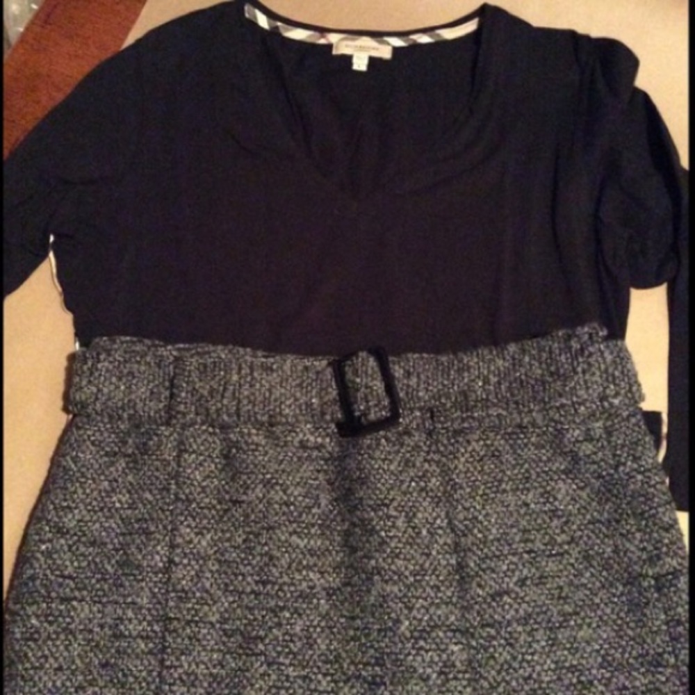 NWOT Cynthia Rowley thick wool skirt