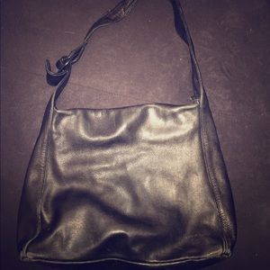 Leather Marco Buggiani bag