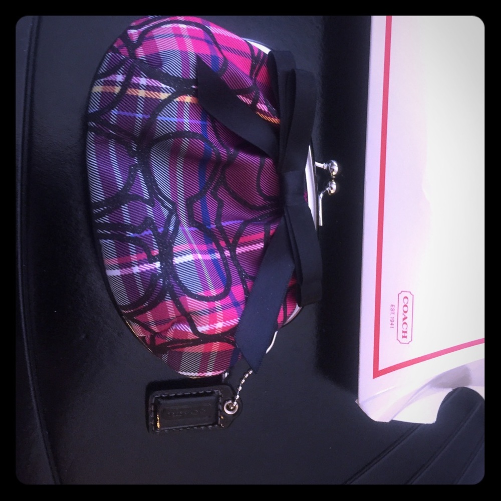Coach coin purse