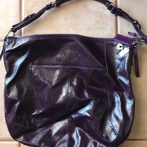 Coach bag. Leather