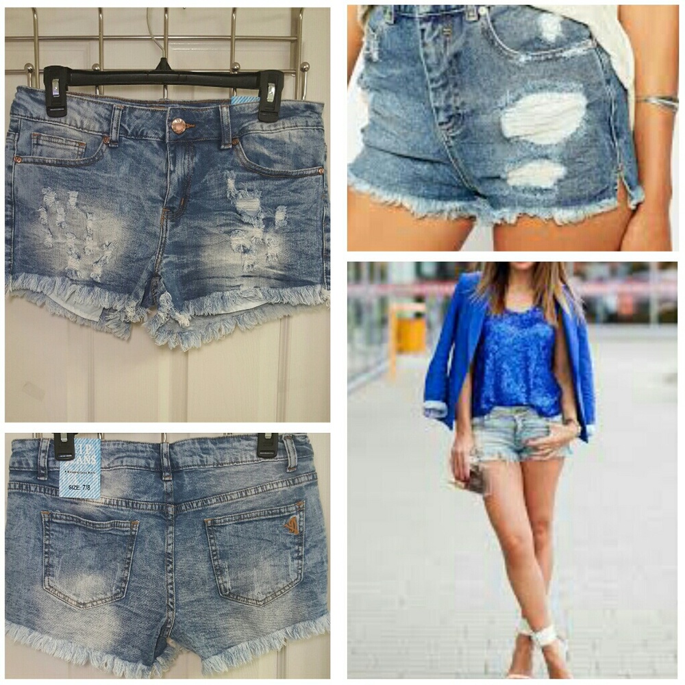 New Jean Shorts (7/8) & (9/10)
