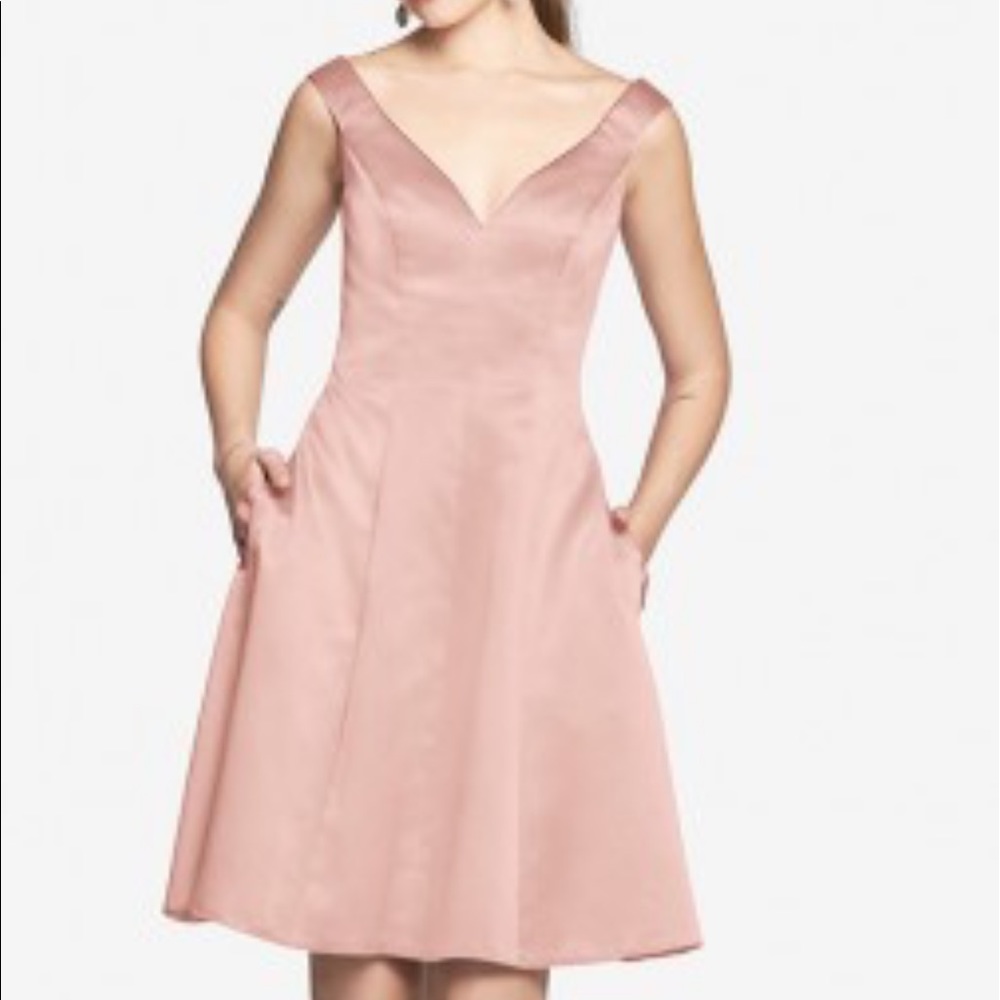 Mini prom/bridesmaid dress