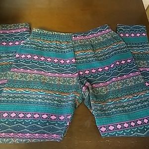 No Boundaries fleece leggings