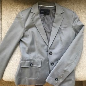 Banana Republic gray blazer