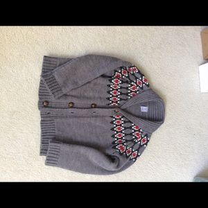 Carter's Boys size 5 sweater