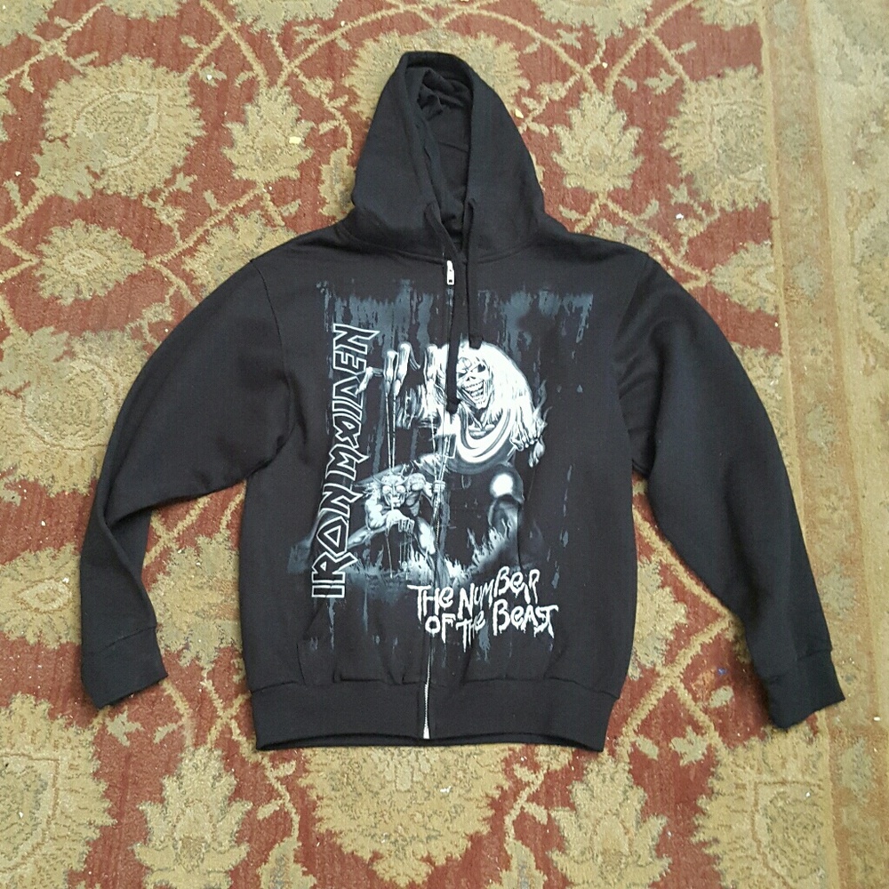 Unisex hoodie Iron Maiden