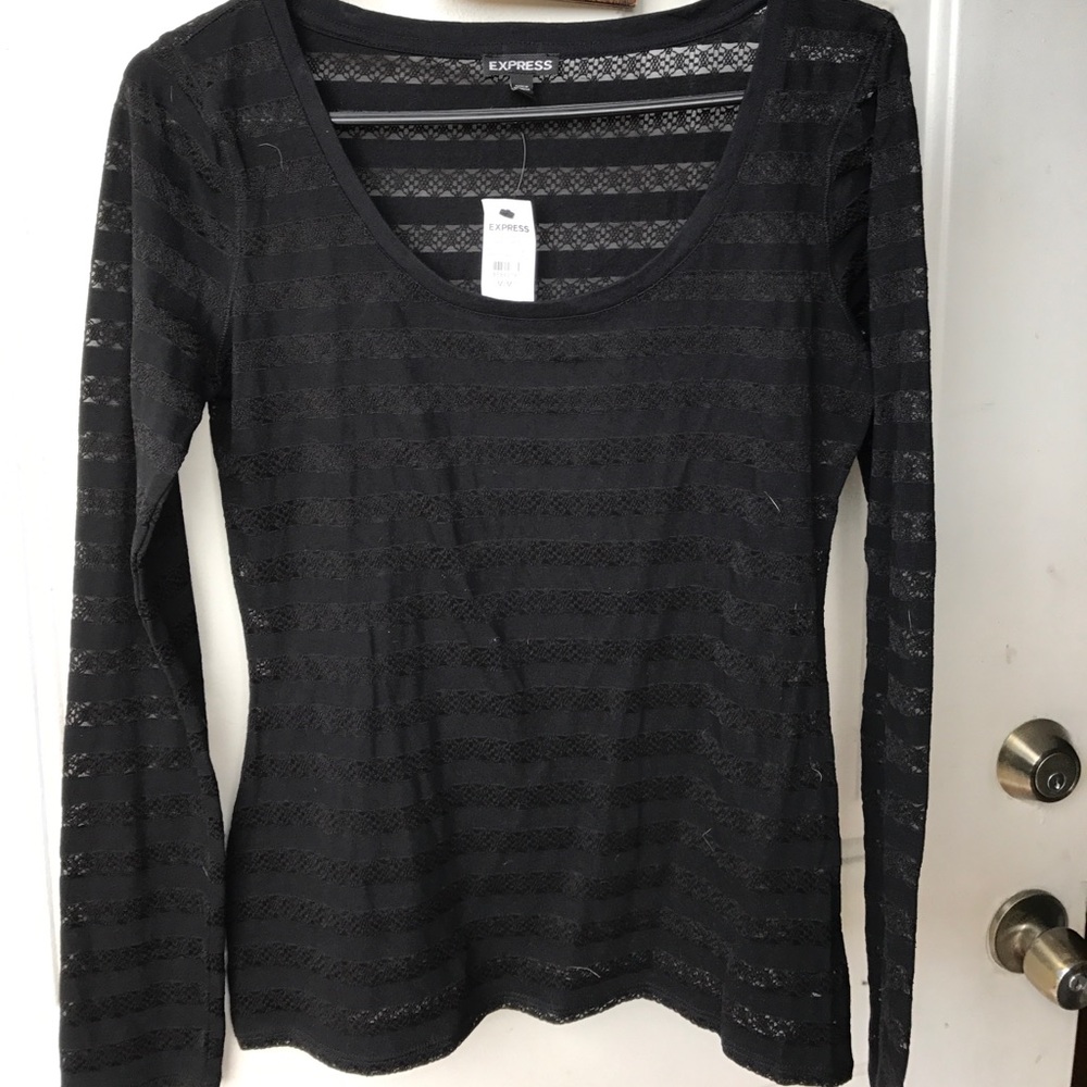 Express Long Sleeve Top