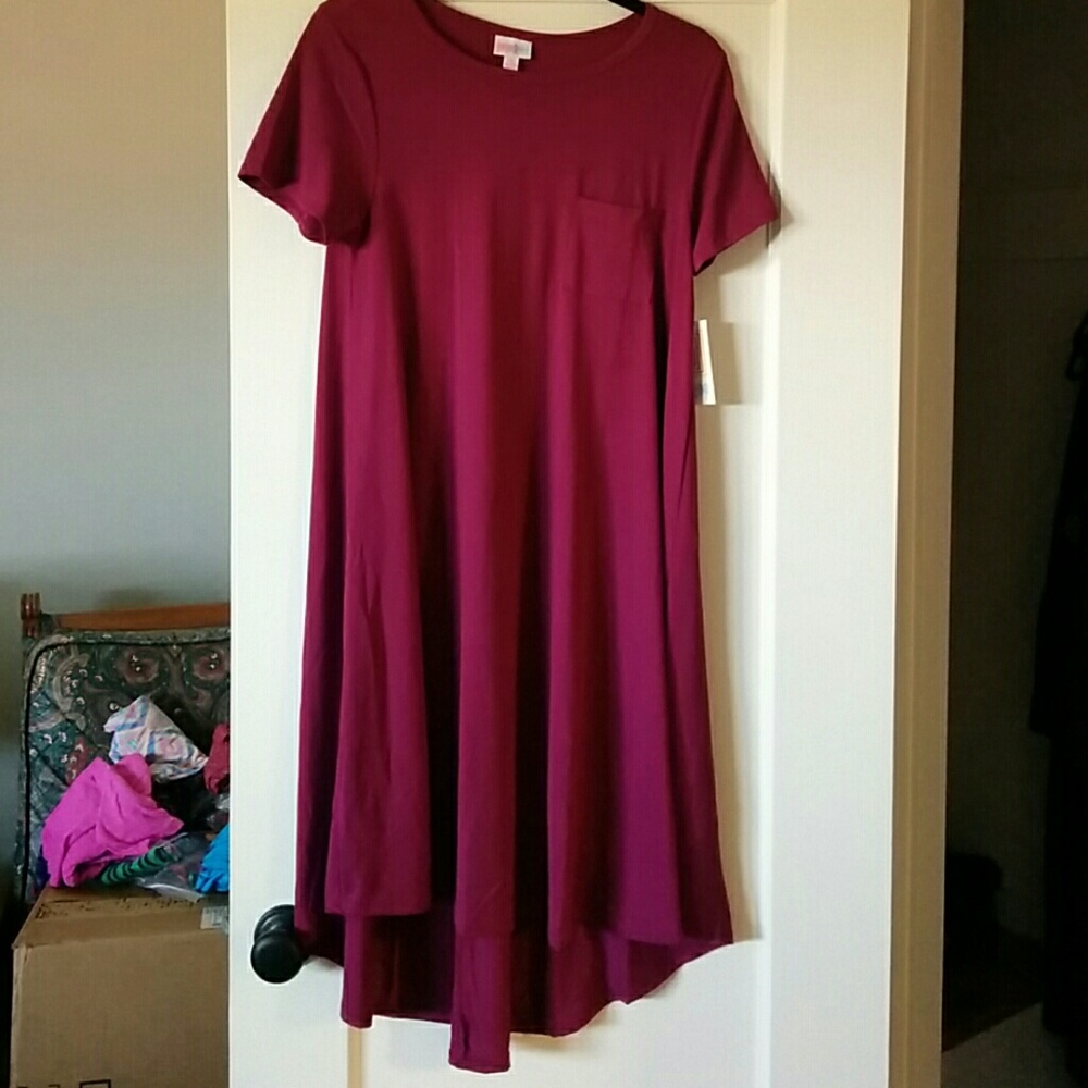 Bnwt cranberry XS Carly