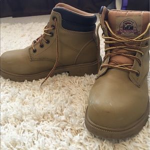 Brahma for Her Boots!