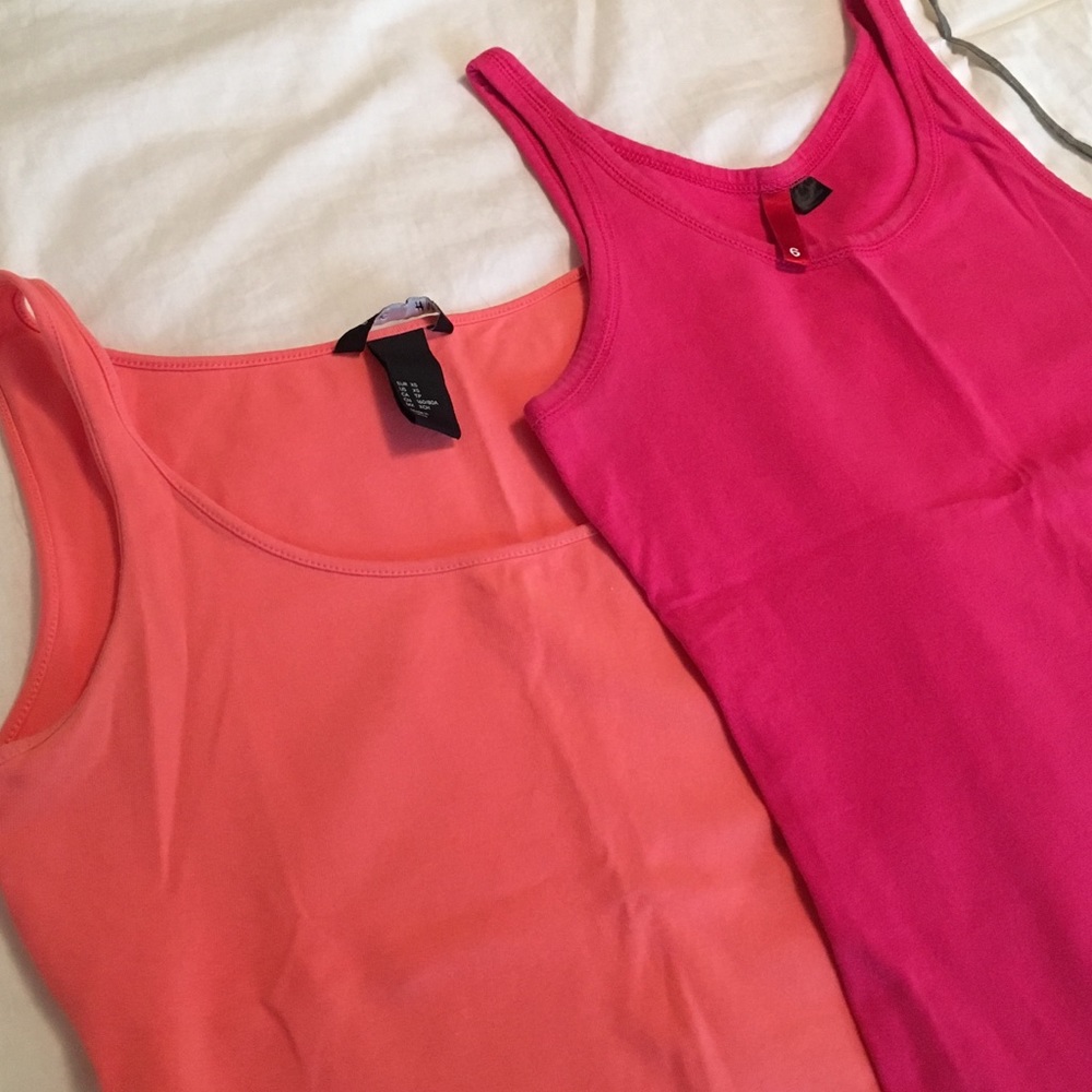 H&M basic sleeveless shirts (3) - Picture 2 of 3